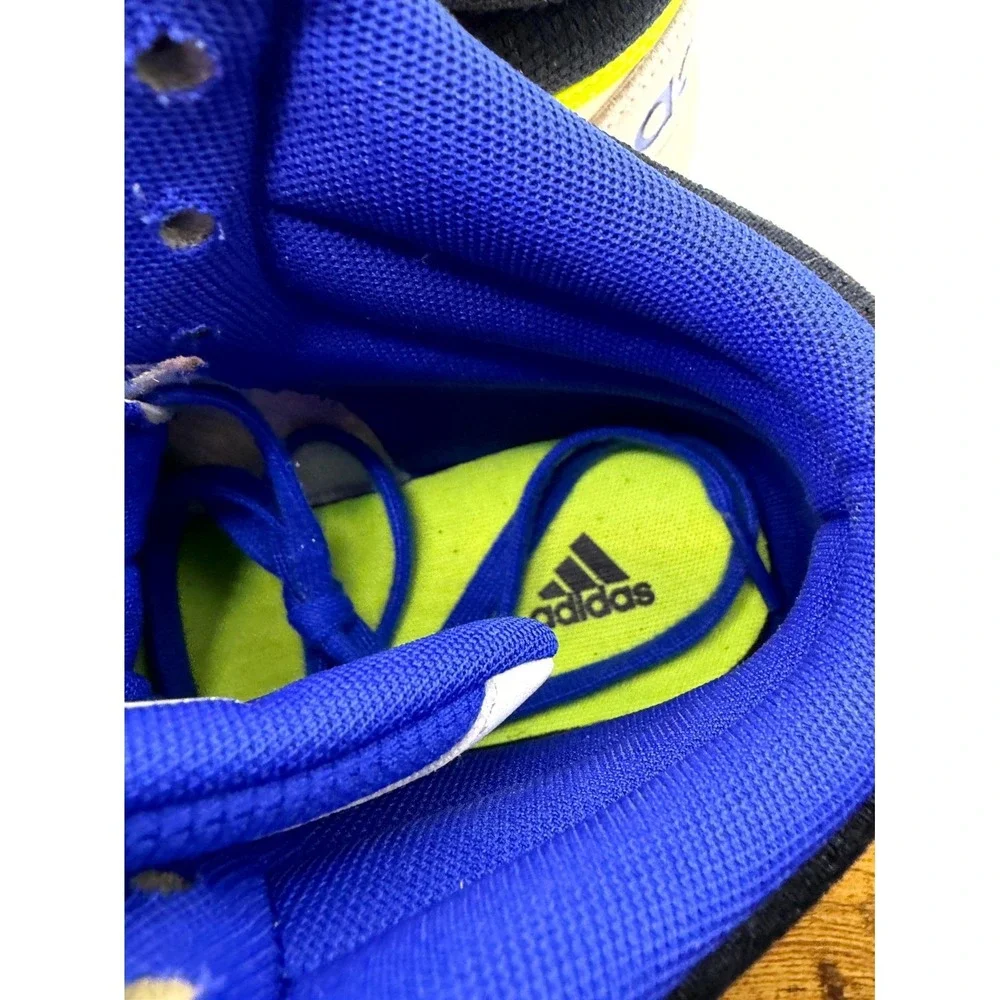 Adidas Hoops 3.0 Mid HQ6248 Men 8.5 Sneaker Multicolor Basketball Athletic Shoes